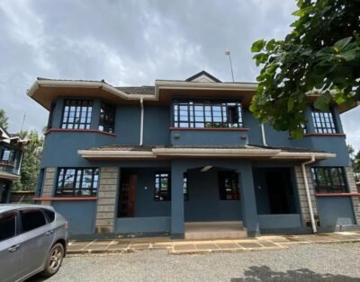 4 Bedroom Twinhouse Villa For Rent in Kamiti Road
