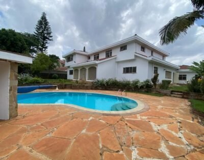 5 Bedroom Plus DSQ Villa To Let in Runda