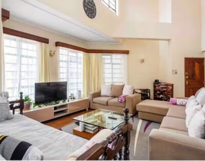 Studio Apartment For Rent in Westlands