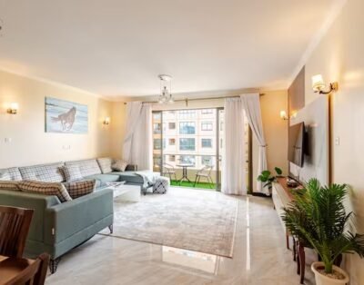 3 Bedroom Apartment For Rent in Kileleshwa