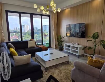 2 Bedroom Apartment For Rent in Kiambu Road