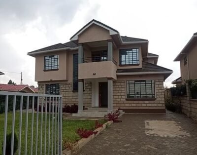 4 Bedroom Villa For Rent in Kikuyu Town