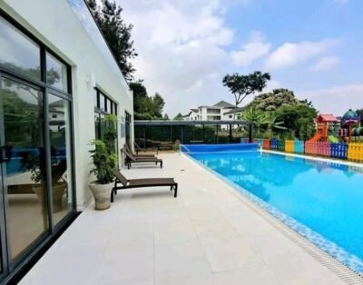 4 Bedroom Villa For Rent in Gigiri