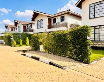 4 Bedroom Villa For Rent in Ruiru