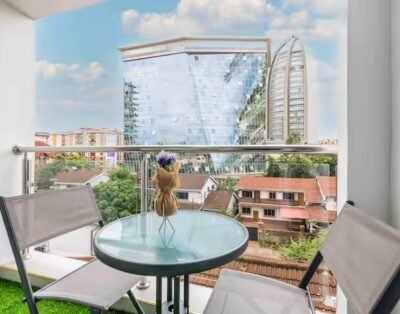 1 Bedroom Apartment For Rent in Kileleshwa