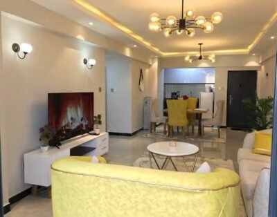 2 Bedroom Apartment For Rent in Kileleshwa