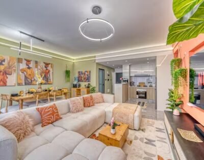 2 Bedroom Apartment For Rent in Kileleshwa