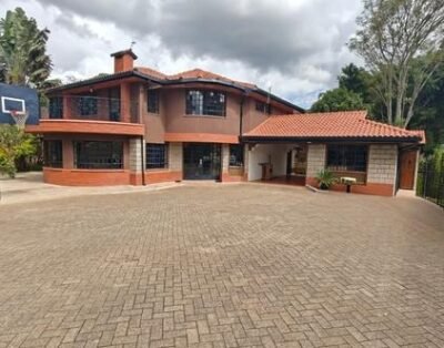 4 Bedroom Villa For Rent in Karen