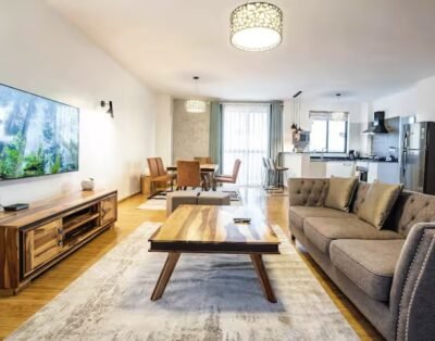 3 Bedroom Apartment For Rent in Kileleshwa