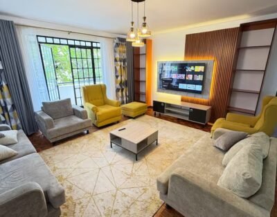 3 Bedroom Apartment For Rent in Westlands