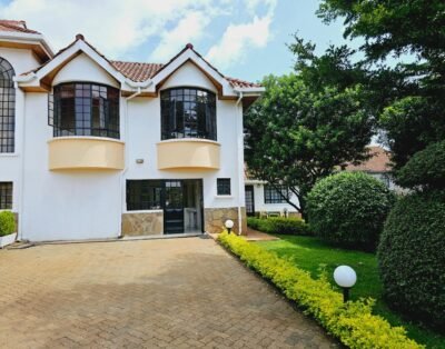 1 Bedroom  House For Rent in Runda