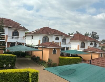 4 Bedroom Villa For Rent in Kiambu Road