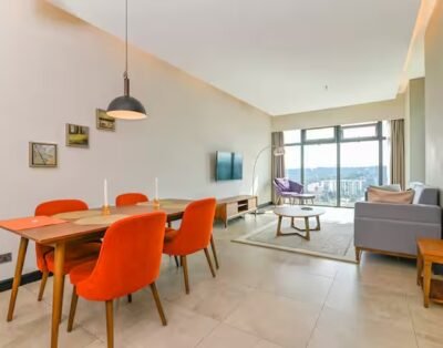 2 Bedroom Apartment For Rent in Kiambu Road