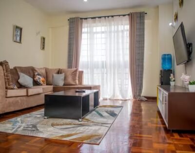 1 Bedroom Apartment For Rent in Westlands