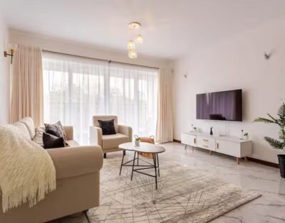 1 Bedroom Apartment For Rent in Kiambu Road