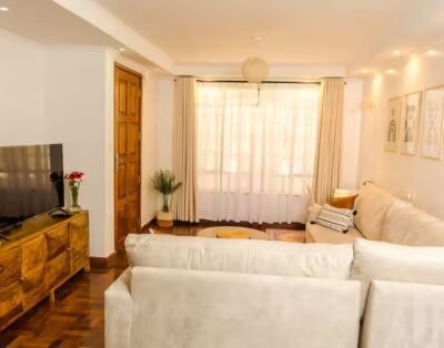 2 Bedroom Apartment For Rent in Kileleshwa