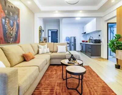 1 Bedroom Apartment For Rent in Westlands