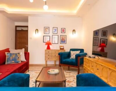 2 Bedroom Apartment For Rent in Kileleshwa