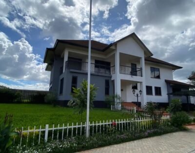 4 Bedroom Plus detached DSQ Townhouse For Rent in Kiambu Road