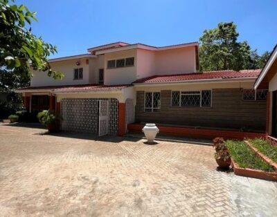 5 Bedroom House Plus DSQ For Rent in Gigiri