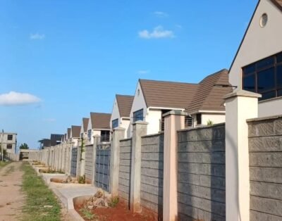 5 Bedrooms Villa To Let in Syokimau