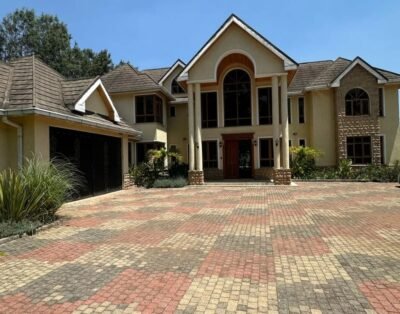 5 Bedroom Plus DSQ Villa For Rent in Karen