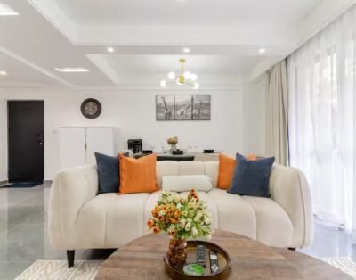 2 Bedroom Apartment For Rent in Kileleshwa