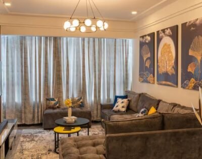 2 Bedroom Apartment For Rent in Kileleshwa