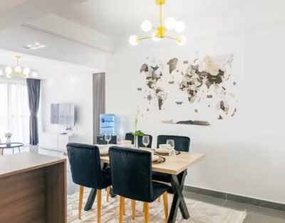 2 Bedroom Apartment For Rent in Kileleshwa