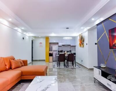 2 Bedroom Apartment For Rent in Kiambu Road