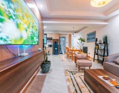 2 Bedroom Apartment For Rent in Kiambu Road