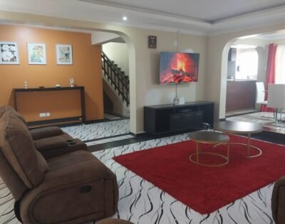 3 Bedroom House For Rent in Kisumu