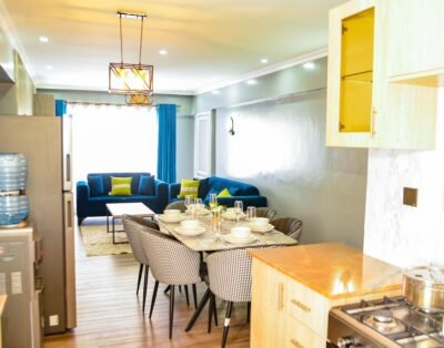 3 Bedroom Apartment For Rent in Athi River