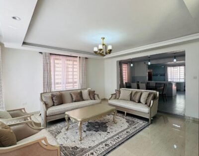 4 Bedroom Apartment For Rent in Nakuru