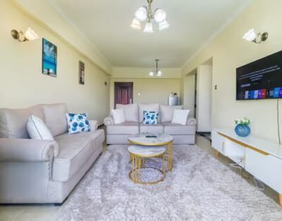 2 Bedroom Apartment For Rent in Kileleshwa