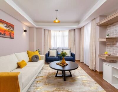 2 Bedroom Apartment For Rent in Westlands