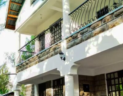 4 Bedroom Villa For Rent in Kisumu