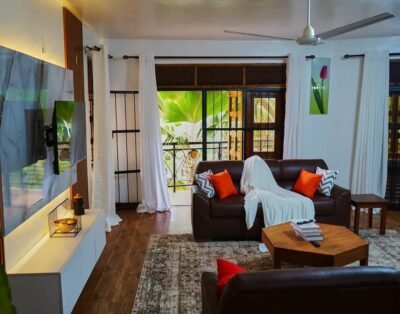 2 Bedroom Villa for Rent in Diani