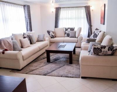 5 Bedroom Bungalow For Rent in Athi River