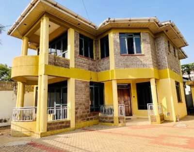 4 Bedroom Villa For Rent in Kisumu
