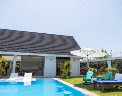 2 Bedroom Villa For Rent in Diani