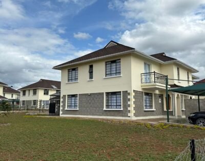 4 Bedroom Maisonette For Rent in Athi River