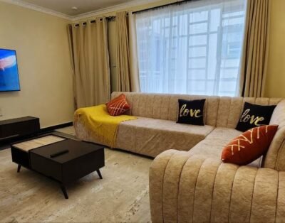 2 Bedroom Apartment For Rent in Nakuru