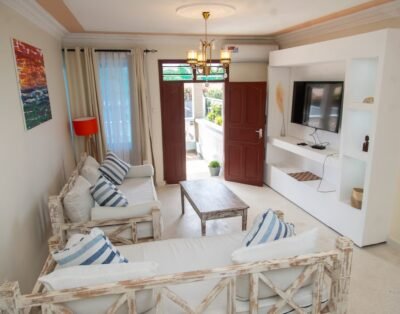 2 Bedroom Apartment for Rent in Diani
