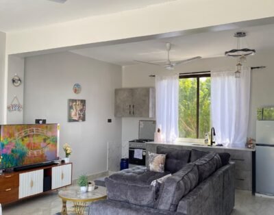 1 Bedroom Studio for Rent in Diani