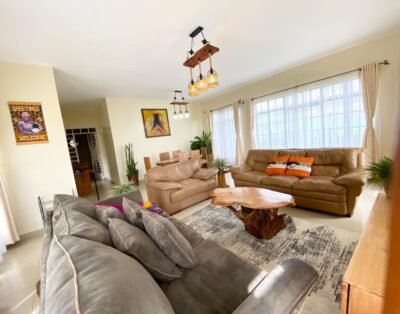 3 Bedroom House For Rent in Nanyuki