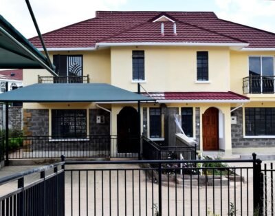 4 Bedroom Villa For Rent in Athi River
