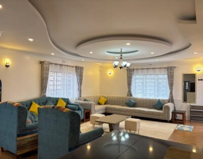 4 Bedroom Apartment For Rent in Nakuru