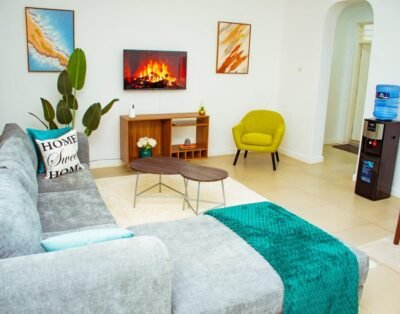 1 Bedroom Apartment For Rent in Kisumu