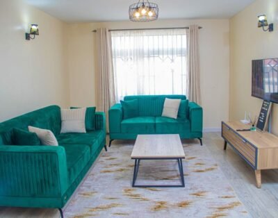 2 Bedroom Apartment For Rent in Nakuru